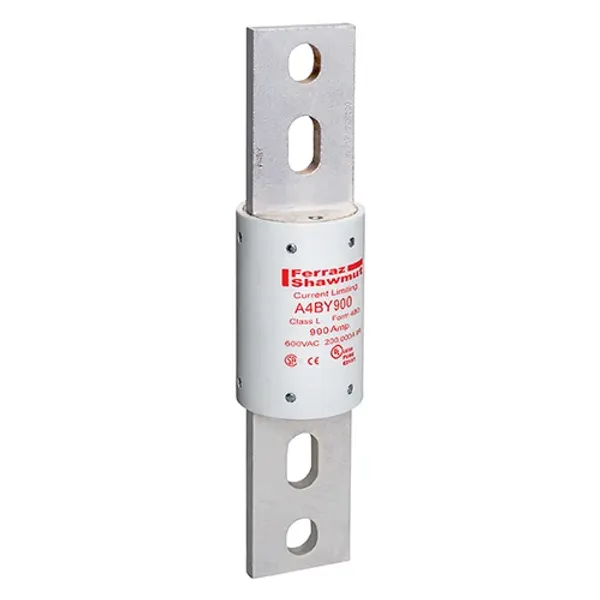 Fuse A4BY - Class L - Time-Delay 600VAC 300VDC 900A Blade image 1