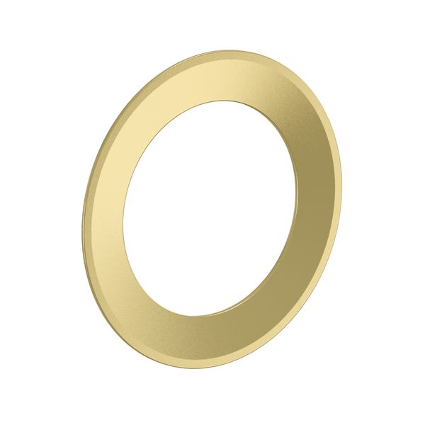 Decorative ring D 117 H 10 colour: gold image 1