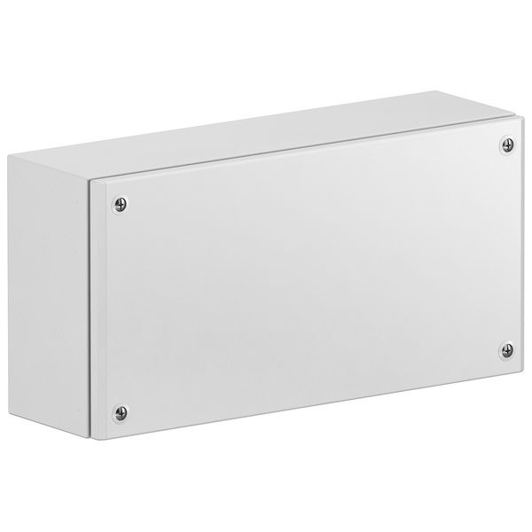 METAL IND FLAT BOX 200X600X120 image 1