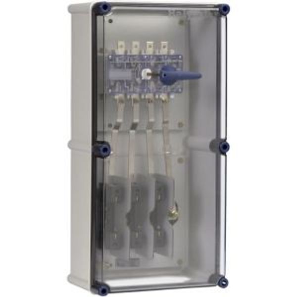 Switch and fuse encl. with DMV 160A sz00 3p+N image 2