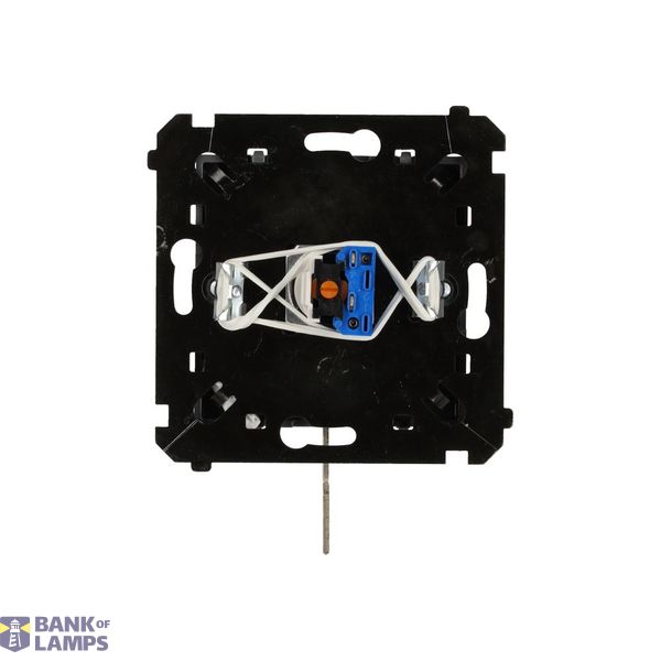 HDMI 2.1 single socket, (module), Simon 24, IP20/IP44, graphite mat, HDMI Standard: HDMI 2.1 image 1