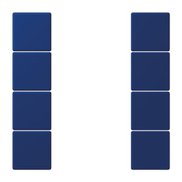 Cover kit 4-gang, complete LC504TSA4320T image 1