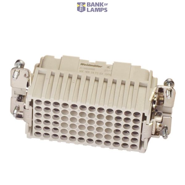 Contact insert (industry plug-in connectors), Female, 1500 V, Number o image 1