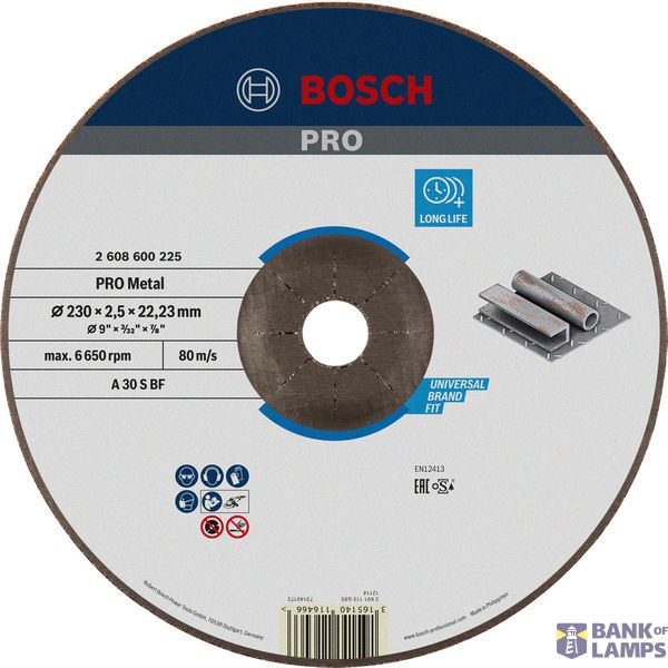 Expert for Metal cutting disc with depressed centre A 30 S BF, 230 mm, 2,5 mm image 2