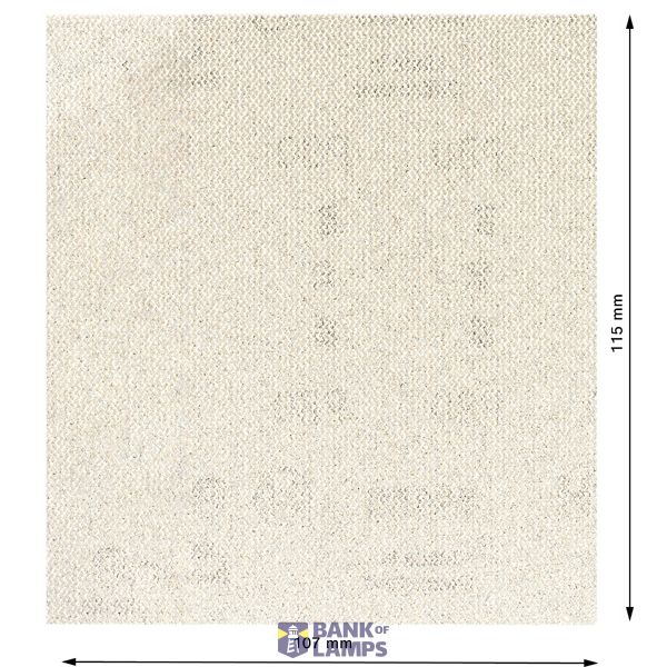 EXPERT M480 Sanding Net 115 x 107 mm, G 240, 10-pc image 1