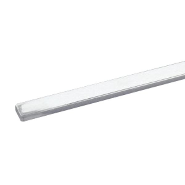 Busbar 250A, 15 x 5mm, length 2,40 m, tinned (The price is shown without markup on metals. Request a quote for accurate information) image 1