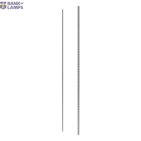 ProfiSNAP Front Plate Support, H20=1950mm, 1 pair consists of left and image 1