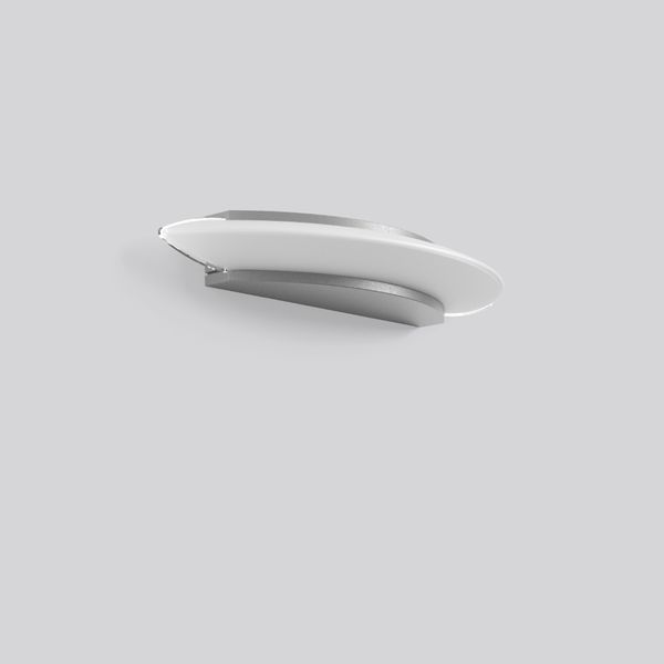 Ring of Fire, 10 W, 950 lm, 840, aluminium, on/off Wall luminaires, L  image 2