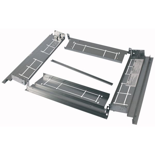 BPZ-WB3S-600/7/1 Wall trough for three-component system HxWxD=760x600x180mm image 1