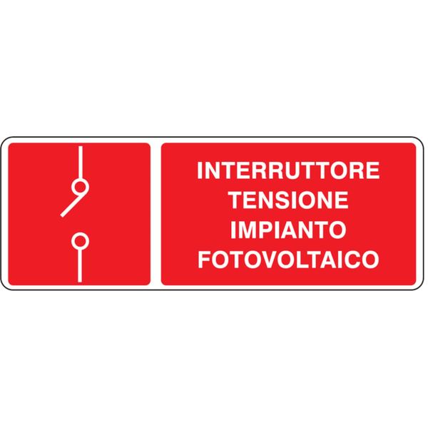 Various sign - Al - Dimensions: 330x125 mm image 1