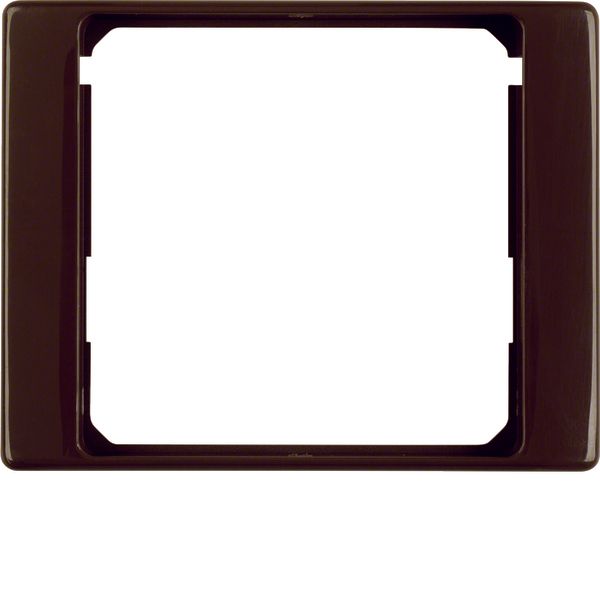 Intermediate ring for central plate, birch Arsys, brown image 1