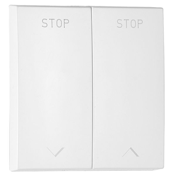 ROCKERS F/VENETIAN SWITCH WHITE image 2