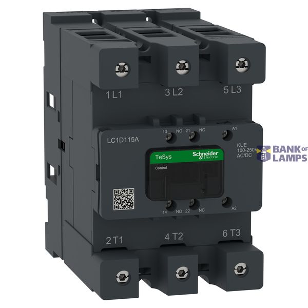 CTR Deca 115A 3P 100-250V ACDC EvLk image 1