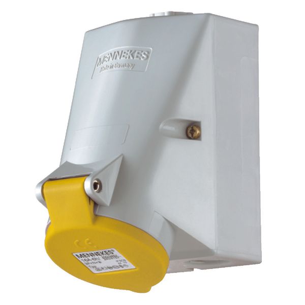 Mennekes Wall mounted recept., 16A4p4h110V, IP44 3030 image 2