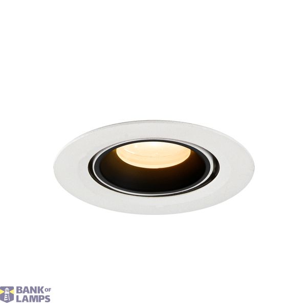 NUMINOS® GIMBLE XS 3000K 20° white/black image 2