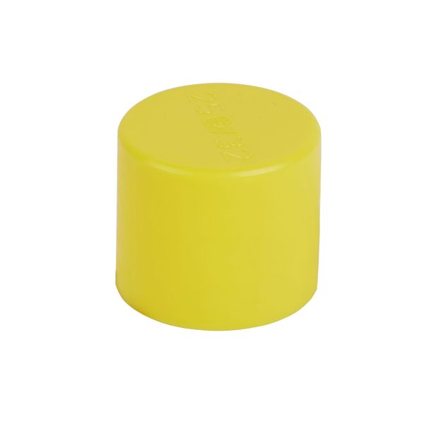 32 YELLOW CAPS PACK OF 50 image 1