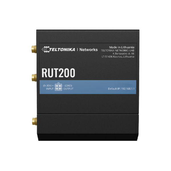 RUT200 LTE Cat 4 Router RUT200010000 image 1
