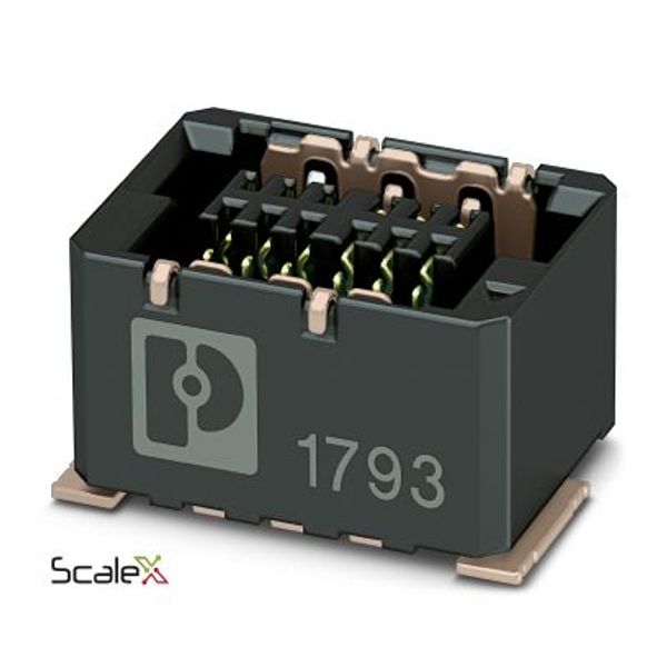 FP 0,8/ 80-FV-SH 4,85 - SMD female connector shielded image 2