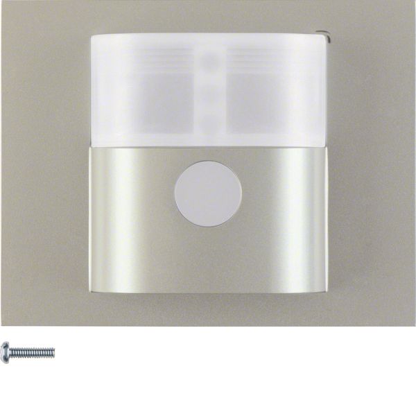 Motion det. 1.1 m, K.5, stainless steel matt, lacq. image 1