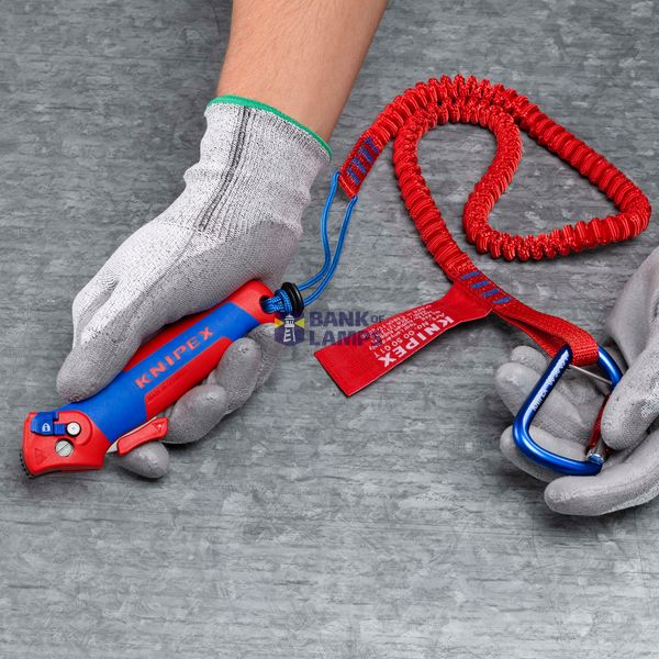 Stripping knife with guide shoe image 2