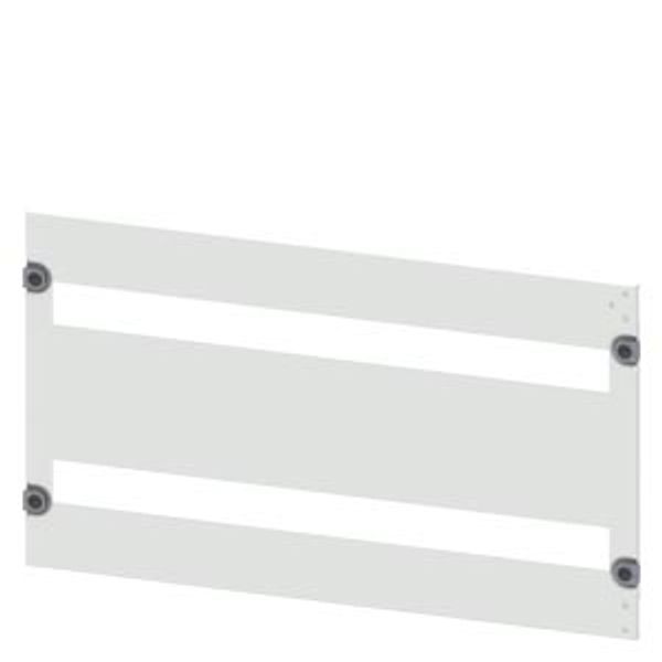 Cover modular installation devices 2 x 35 MW, H: 400 mm W: 800 mm image 1