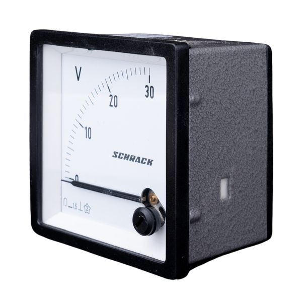 Voltmeter, 72x72mm, 30 VDC image 8