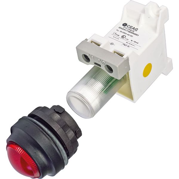 T0-1-8214/I1 Changeoverswitches, T0, 20 A, surface mounting, 1 contact unit(s), Contacts: 2, 45 °, momentary, With 0 (Off) position, with spring-return from both d image 622