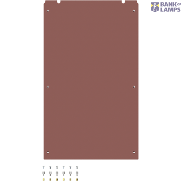 EH3 M.Plate (Pertinax) DIN1 H=1310 mm image 3