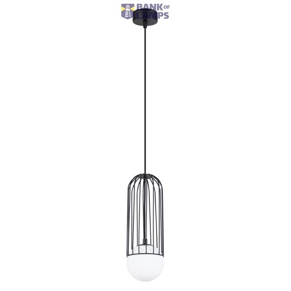 Pendant lamp BRINA 1 black image 1