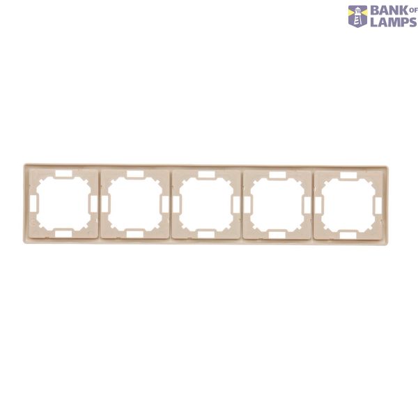 Double intermediate switch with indicator LED light without pictogram, (module), 10AX, quick connection, anthracite, metalic image 1