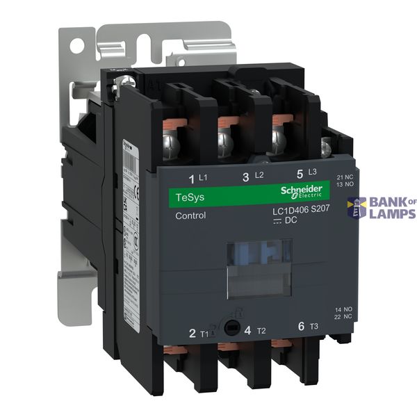 TeSys D contactor S207 - 3P (3NO) AC-3 40A  image 1