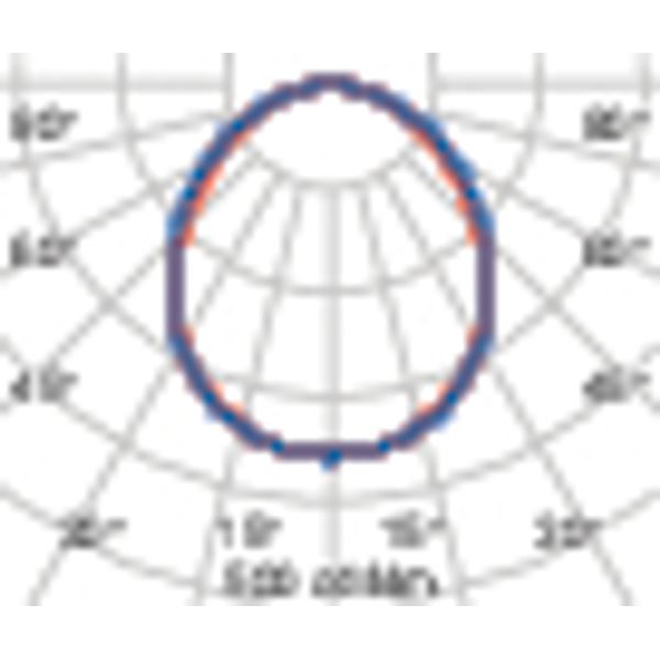 LM4100 S/EW 4000K ALUMINUM GREY image 4