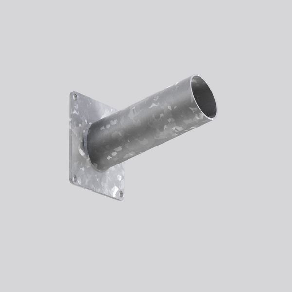 Wall mounting L 215 B 150 H 150 colour: uncoated image 2