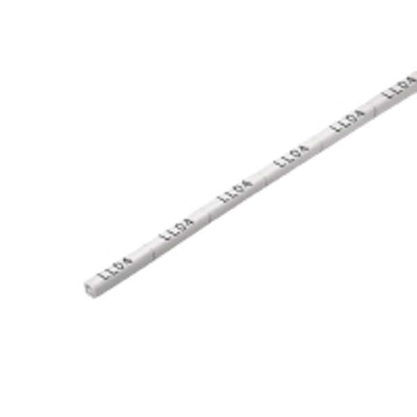 CableLine, Conductor and cable markers, 4 - 10 mm, 33 x 6.9 mm, To customer specification image 1