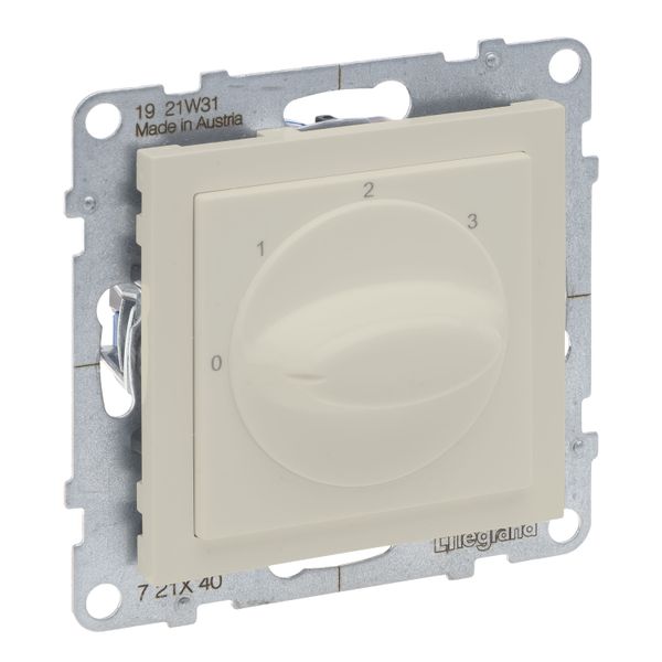 VENTILATION CONTROL SWITCH (0,1,2,3) IVORY image 1