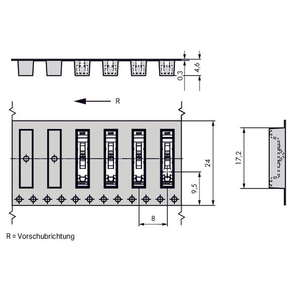 Through-Board SMD PCB Terminal Block image 3