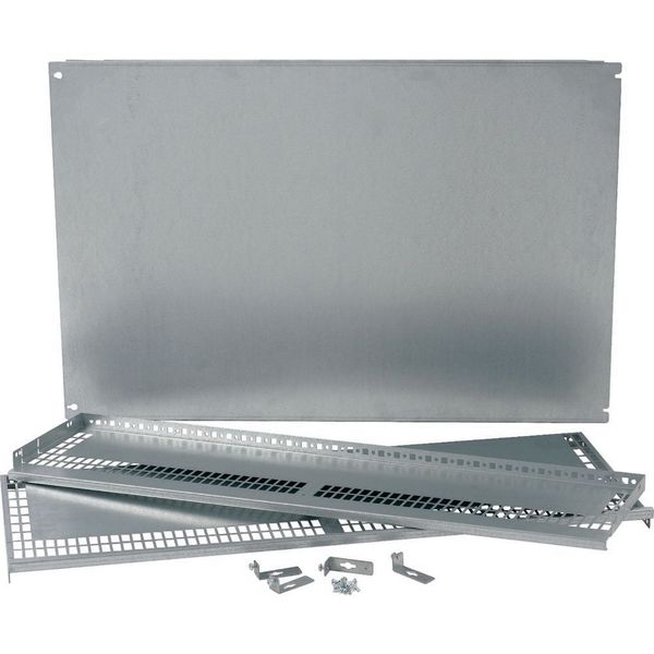 XPL0808 Partitions, mounting kit, SL, Form 3b, WxD=800x800mm image 3