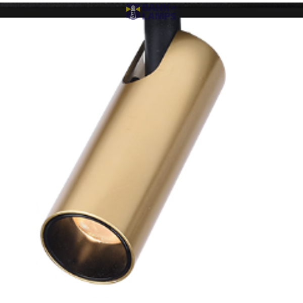 5mm Magnetic Track Spotlight 1W 24V 4000K   30°/ 40°  CRI≥90 Bronze image 1