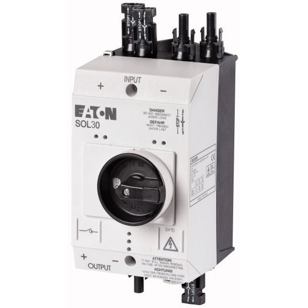 SOL30/2MC4 Switch-disconnector, DC current, 30A, 2 strings MC4 image 1