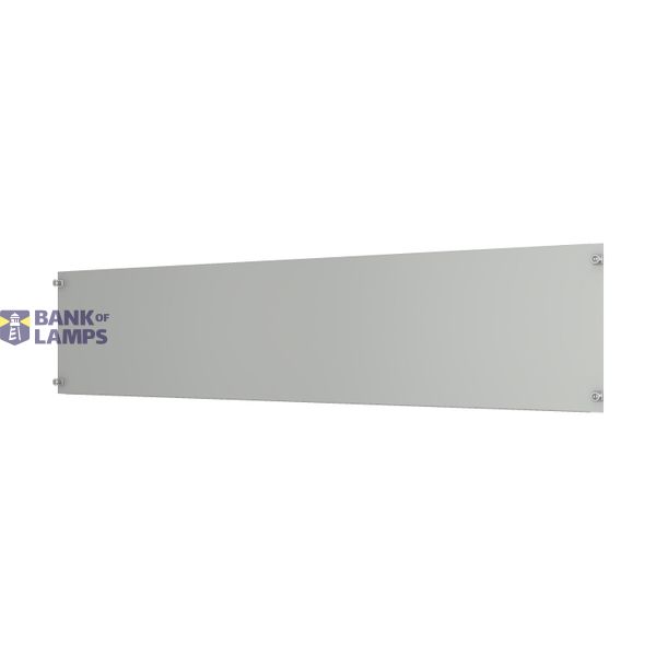 ProfiSNAP Front Plate, for enclosure width 1200mm, H=250mm, blind image 2