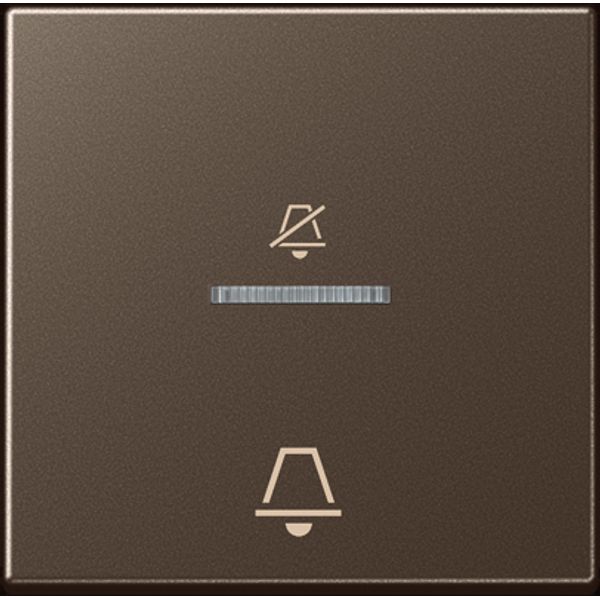 Hotel 1-gang rocker, corridor unit ACUKO5DMO image 3