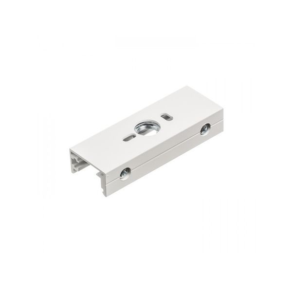 EUTRAC joint connector for 3-circuit tracks white image 1