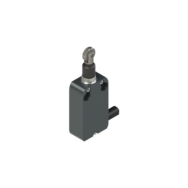 Modular prewired switch with roller plunger with rubber gasket image 1
