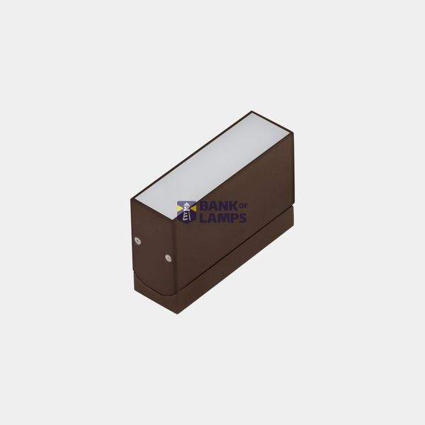 Lineal lighting system IP66-IP67 Taglio Opal Surface 111mm LED 1.2W 3000K Brown 65lm image 1