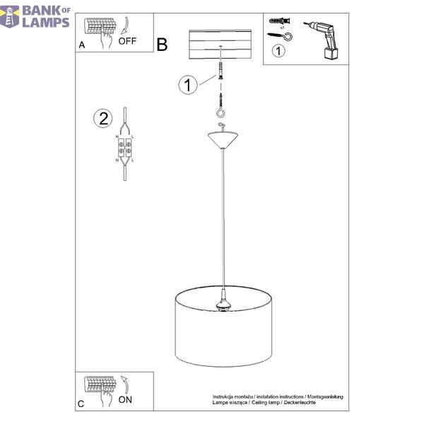 Pendant lamp FOOTBALL A 40 image 7