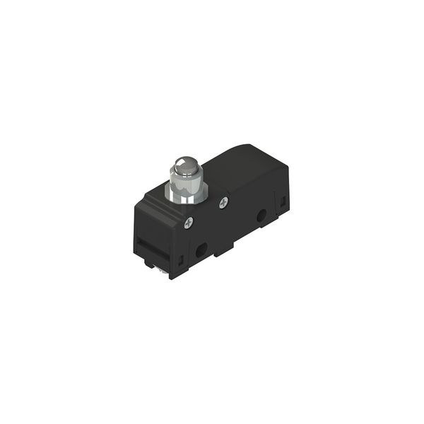 Microswitch with threaded plunger image 1