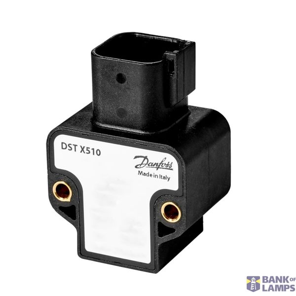 Rotary position sensor, DST X510, 30 °, Single, Ratio metric image 1