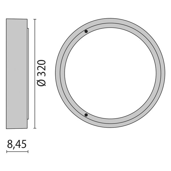 MULTI+30 PC LED16W 4000K HF( image 4
