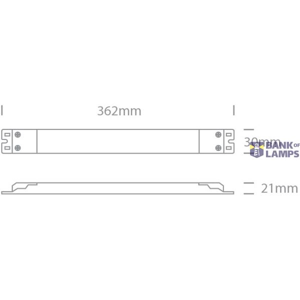 DALI & PUSH TO DIM DIMMABLE DRIVER 24V DC 45-150W 230V image 2