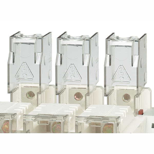 SET OF 4 TERMINAL SHROUDS FOR FUSERBLOC&SIRCO 200A image 1